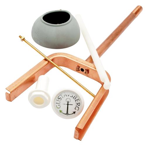 Gustavsberg til model 325 før 1982 bundventil til model 325 før 1982