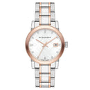 Burberry dameur Diamond Check Stamped tofarvet Bu9127