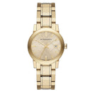 Burberry dameur The City guldfarvet Bu9134
