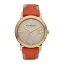 Burberry dameur The City Check Champagne Bu9016