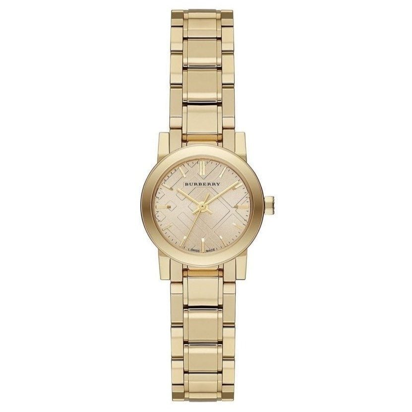 Burberry dameur The City guld Bu9227