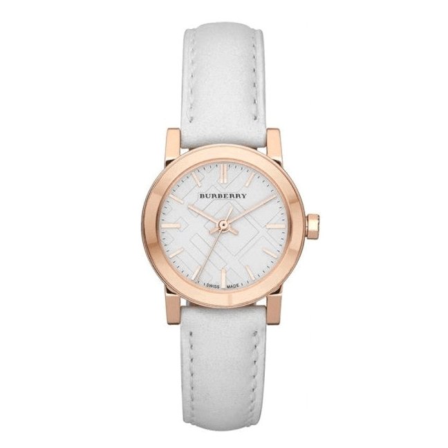 Burberry dameur The City roseguld Bu9209