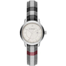 Burberry dameur The Classic Horseferry sølv Bu10103