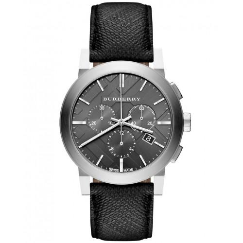 Burberry herreur Chronograph The City Beat Check Bu9359