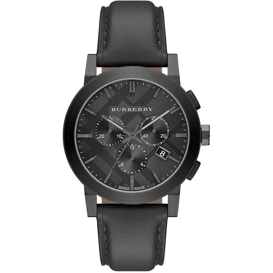 Burberry herreur Chronograph The City sort Bu9364
