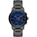 Burberry herreur Chronograph The City Gun Metal Bu9365