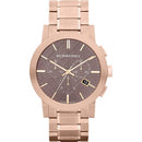Burberry herreur Chronograph The City roseguld Bu9353