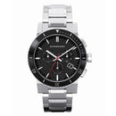 Burberry herreur Chronograph The City sølv Bu9380
