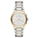 Burberry dameur Chronograph tofarvet Bu9751