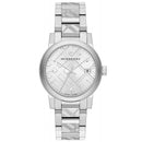 Burberry herreur The City Engraved Checked stål Bu9037