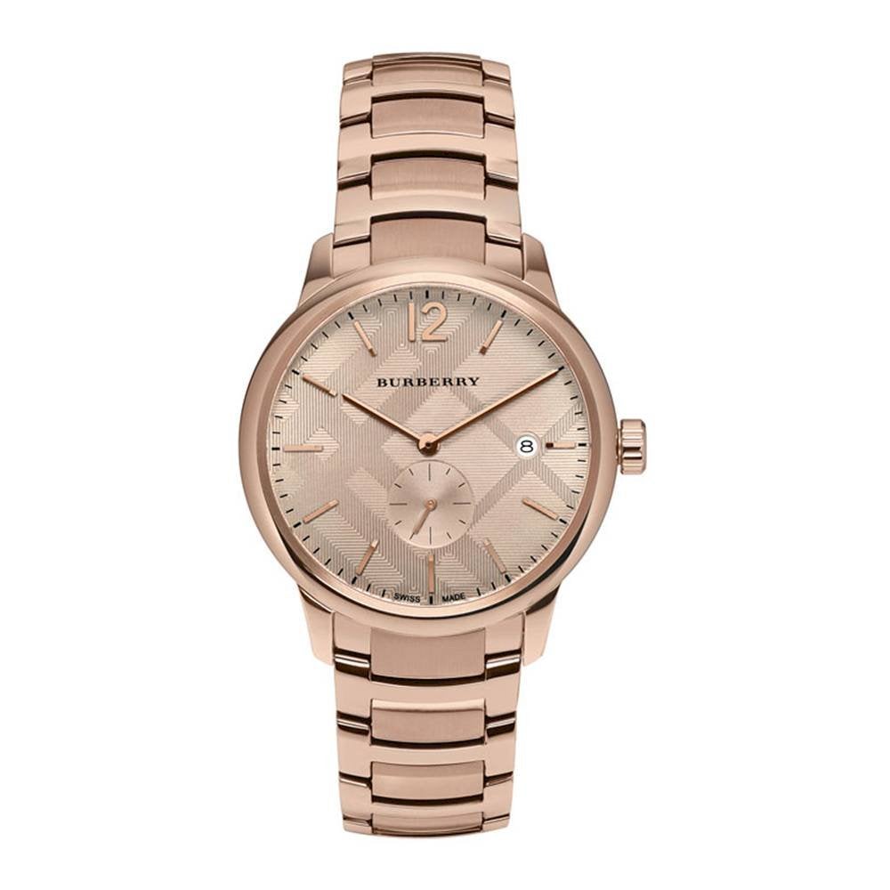 Burberry herreur The Classic roseguld Bu10013