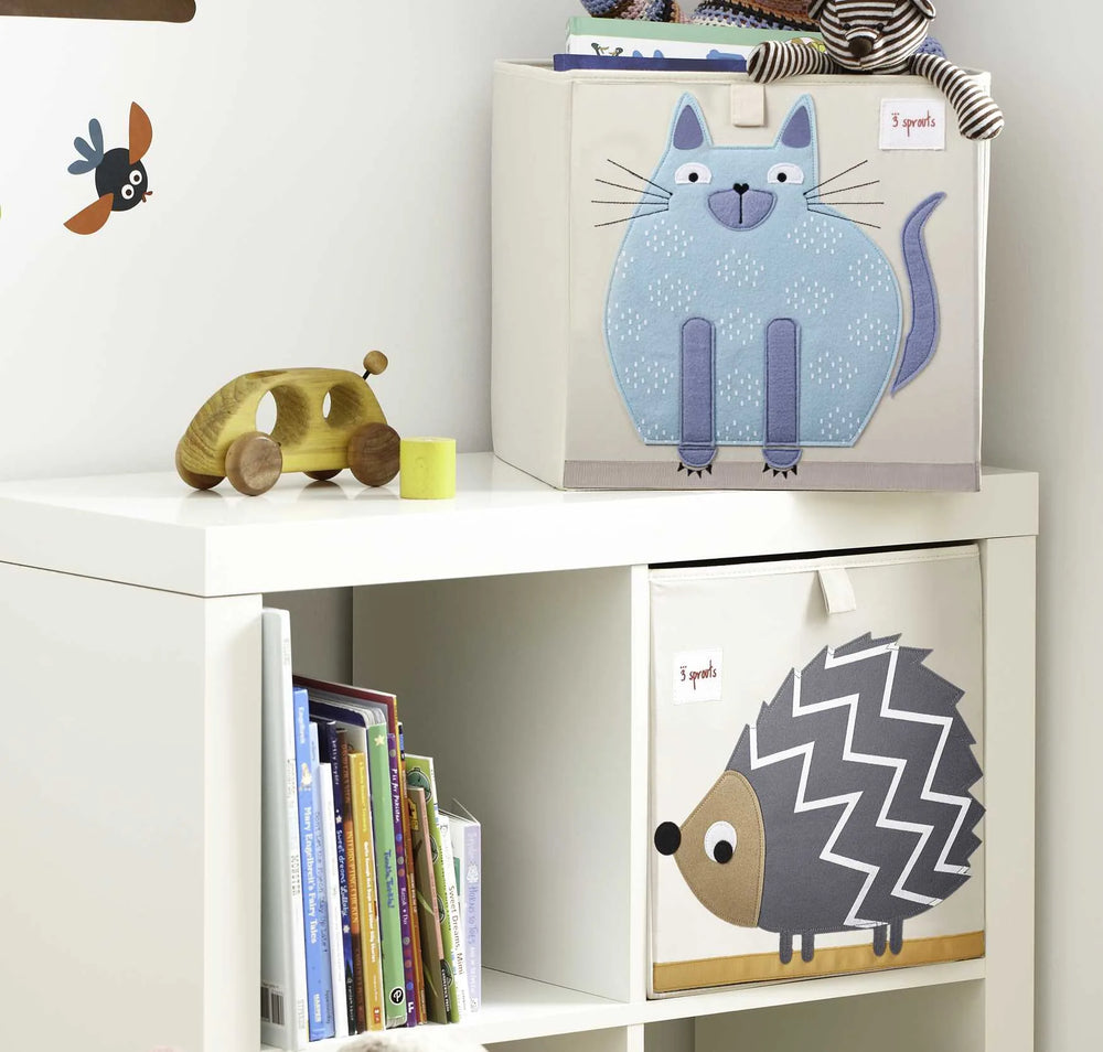 Opbevaringskasse – Kat – 3 Sprouts