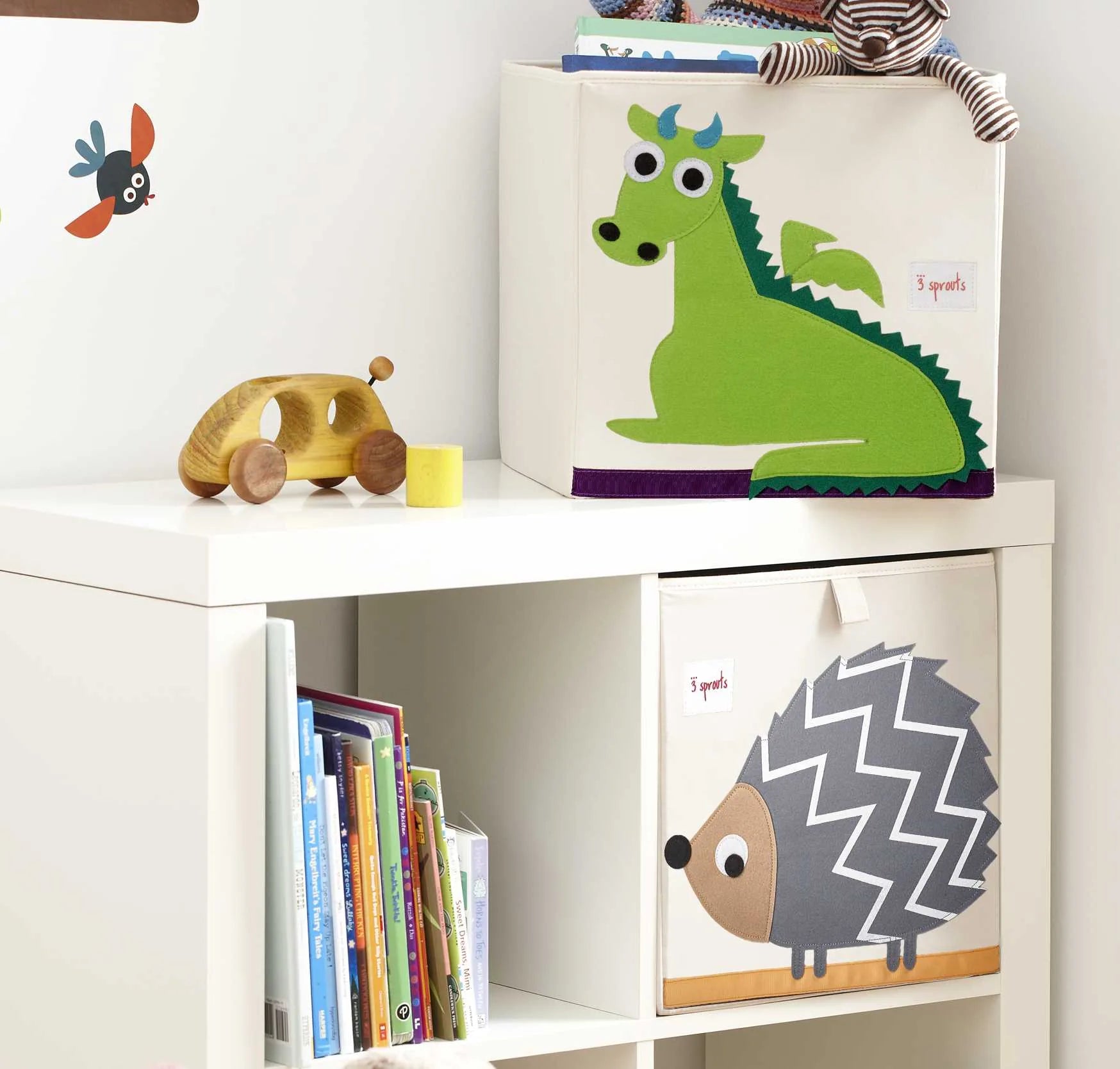 Opbevaringskasse – Drage – 3 Sprouts