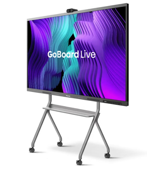 Hisense 86MR6DE skilte display Digital fladpaneldisplay 2,18 m (86) LED Wi-Fi 350 cd/m² 4K Ultra HD Sort Berøringsskærm Android
