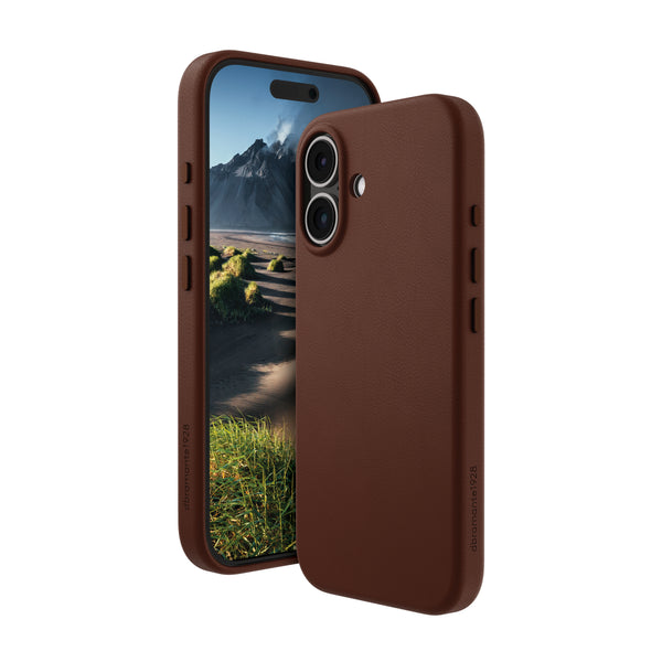 dbramante1928 Roskilde Beskyttelsescover Mørk tan Apple iPhone 16