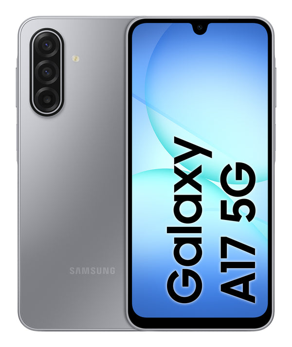 Samsung Galaxy A17 5G 17 cm (6.7) Hybrid Dual SIM Android 15 USB Type-C 128 GB 5000 mAh Grå