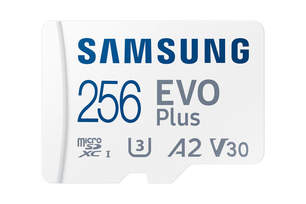 Samsung EVO Plus MB-MC256S microSDXC UHS-I Memory Card 256GB 160MB/s