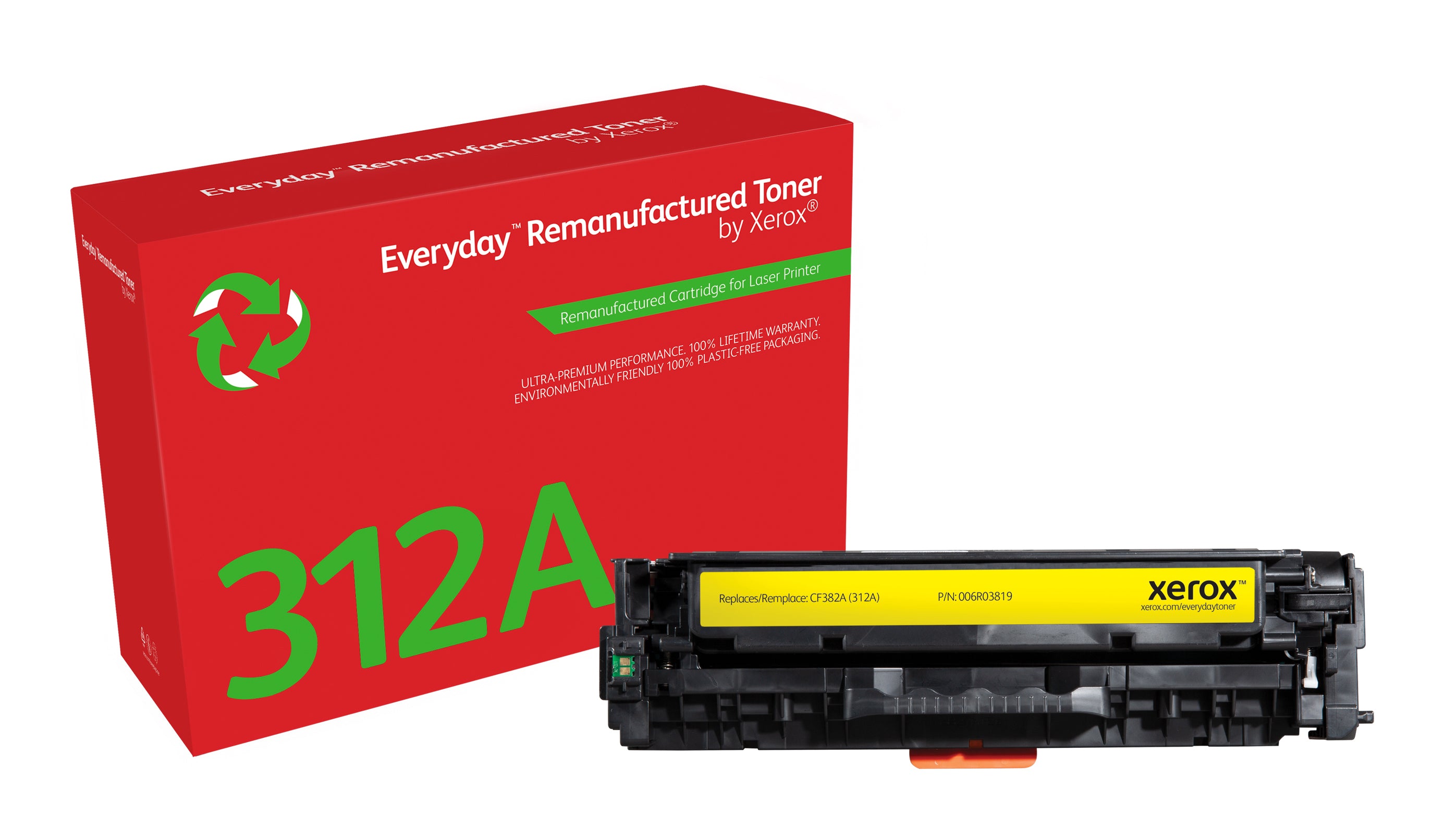 Everyday Gul 2700 sider Toner 006R03819