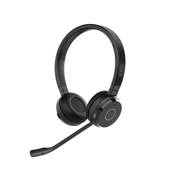 Jabra Evolve 65 TE Stereo Trådløs Hovedtelefoner