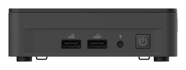 ASUS NUC RNUC13ANKI7068C2I Intel® Core™ i7 i7-1360P 16 GB DDR4-SDRAM 512 GB SSD Windows 11 Pro Mini PC Sort