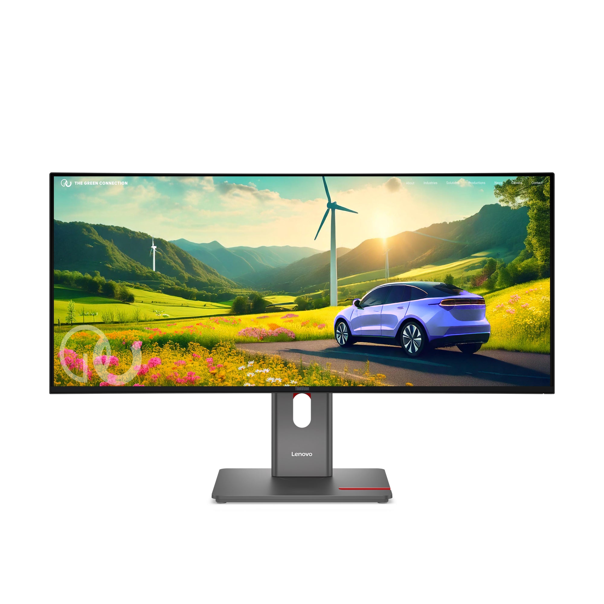 Lenovo ThinkVision P34WD-40 34 IPS 3440 x 1440 (UltraWide) HDMI DisplayPort USB-C 120Hz