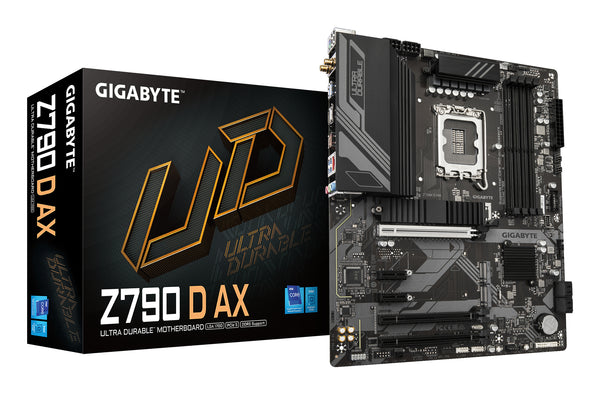 Gigabyte Z790 D AX ATX LGA1700 sokkel Intel Z790