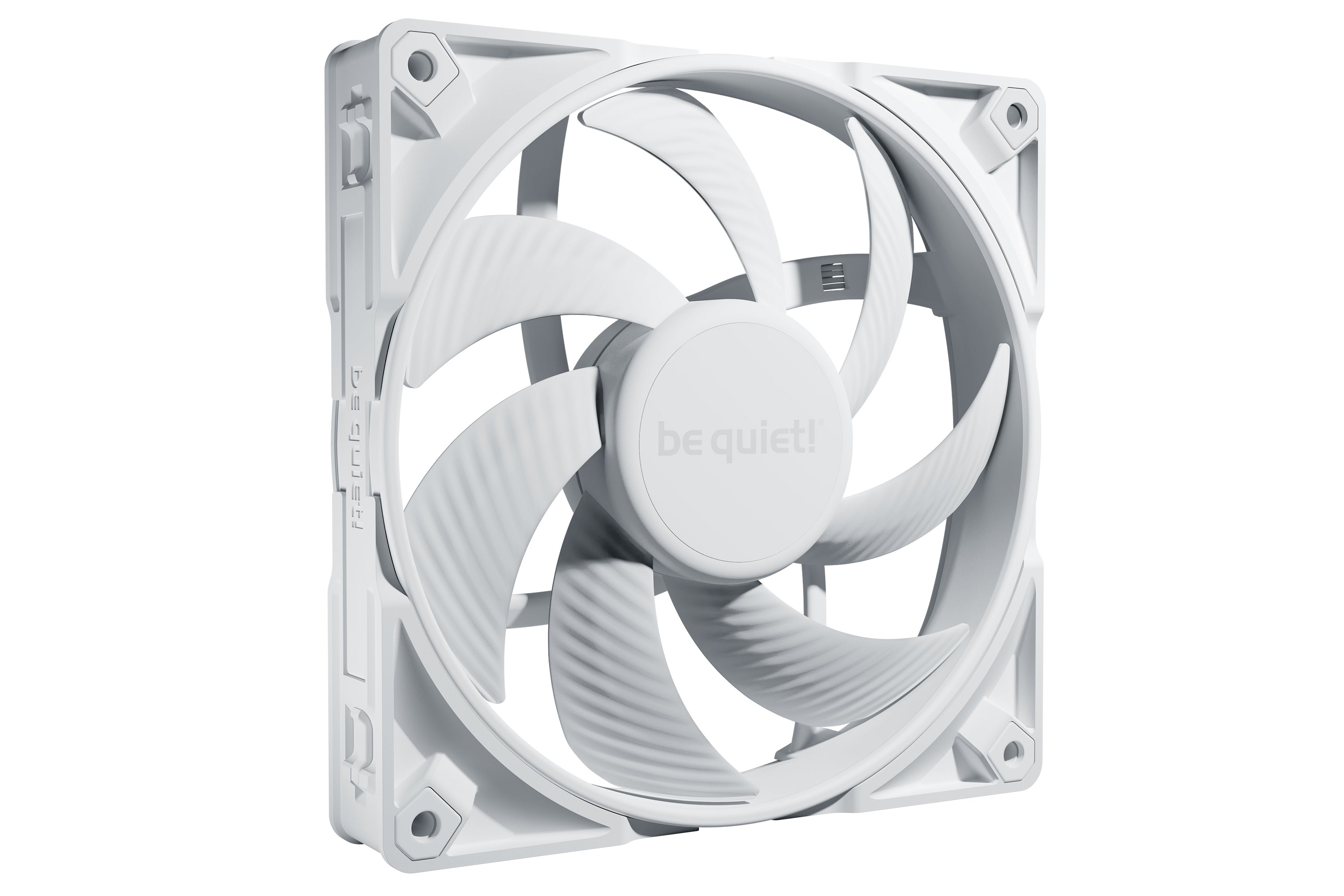 be quiet! Silent Wings Pro 4 Fan 1-pack Hvid 140 mm
