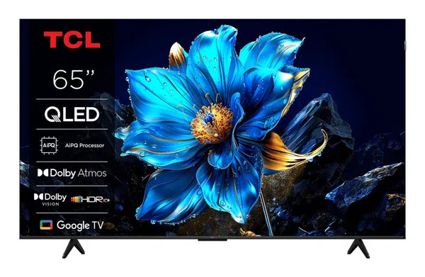 TCL 65T69C 65 4K UHD (2160p) Børstet metal