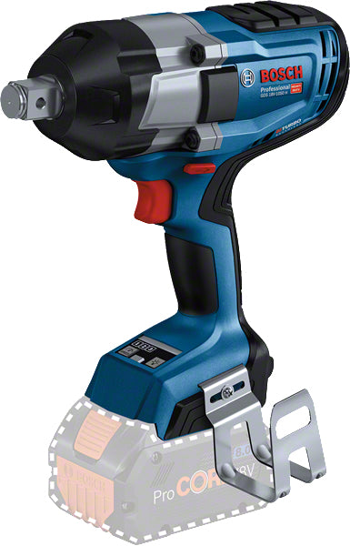 Bosch GDS 18V-1050 H Professional Slagnøgle 18V Uden batteri Batteri og lader ikke inkluderet