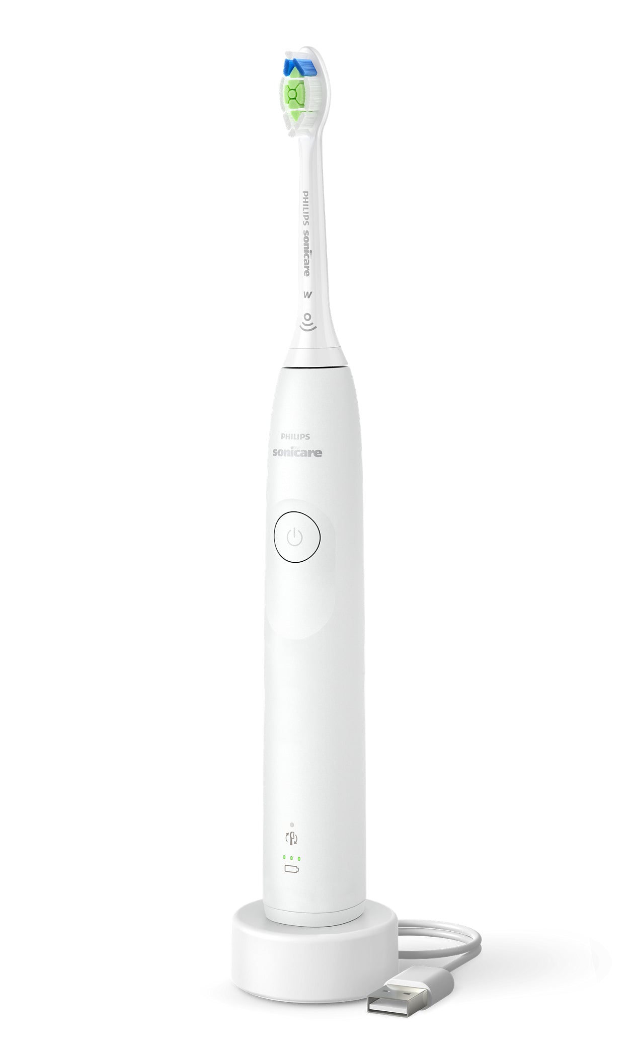 Philips Sonicare 5300 series HX7108 Tandbørste Hvid