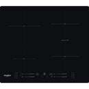 Whirlpool WB S2560 NE Sort Indbygget 59 cm Zone induktionskogeplade 4 zone(s)
