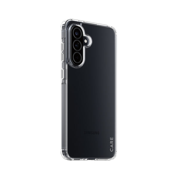 PanzerGlass CARE by ® Flagship Case Transparent Urban Combat m. Klar Ramme Samsung Galaxy A56 5G