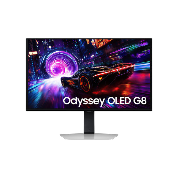 Samsung S32FG810SU computerskærm 81,3 cm (32) 2160 x 3840 pixel 4K Ultra HD OLED Sølv