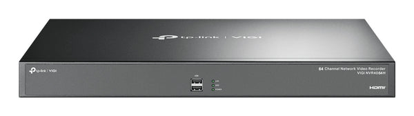 TP-Link VIGI NVR4064H Netværk videooptager (NVR) Sort