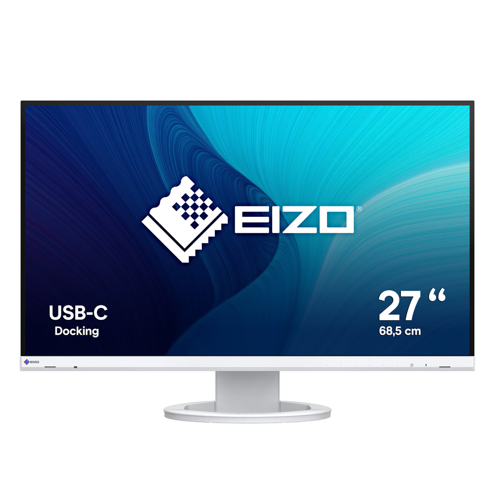 EIZO FlexScan EV2720S computerskærm 68,6 cm (27) 2560 x 1440 pixel Quad HD LCD Hvid