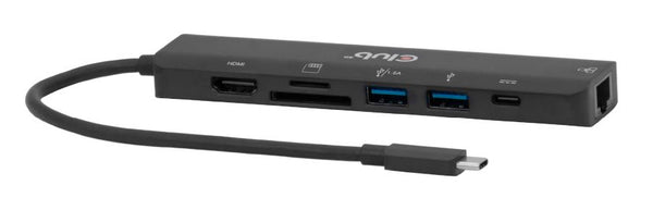 Club 3D 7-in-1 USB-C Hub HDMI 4K60Hz 100W
