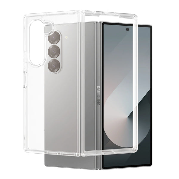 PanzerGlass HardCase Beskyttelsescover Gennemsigtig Samsung Galaxy Z Fold6