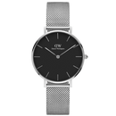 Daniel Wellington dameur sølv Petite Stirling Dw00100162