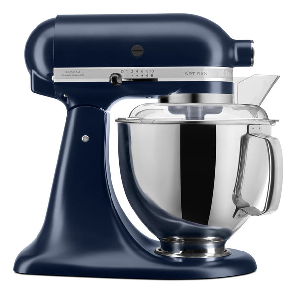 KitchenAid Artisan 5KSM175PSEIB Køkkenmaskine 4.8liter 300W Blækblå