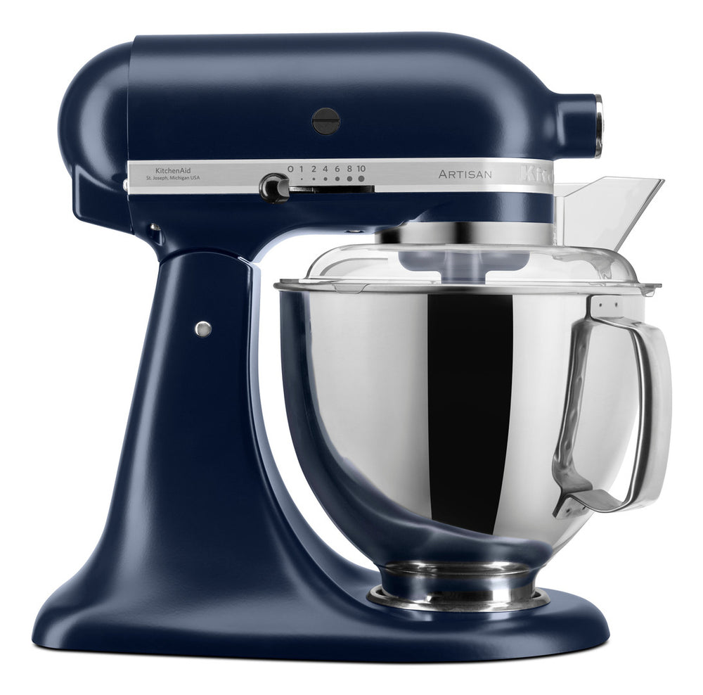 KitchenAid Artisan 5KSM175PSEIB Køkkenmaskine 4.8liter 300W Blækblå
