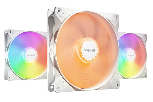 be quiet! Light Wings LX Fan 3-pack Hvid 140 mm