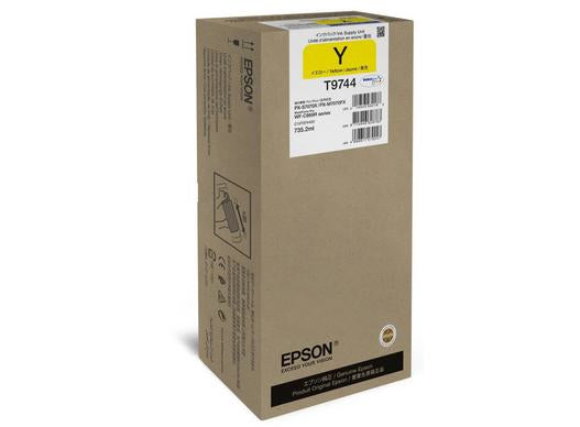 Epson T9744 Gul Blækpakke
