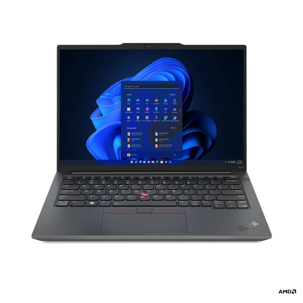 Lenovo ThinkPad E14 Gen 5 21JR 14 1920 x 1200 (WUXGA) 7530U 16GB 512GB AMD Radeon Graphics Windows 11 Pro