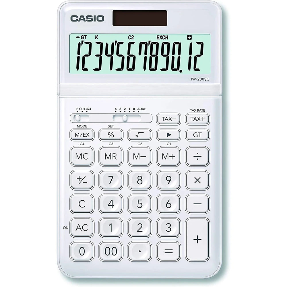 CASIO JW200SCWE