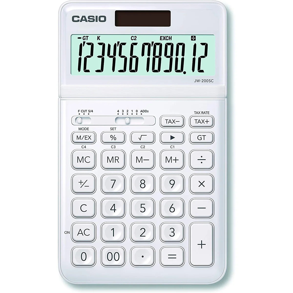 CASIO JW200SCWE