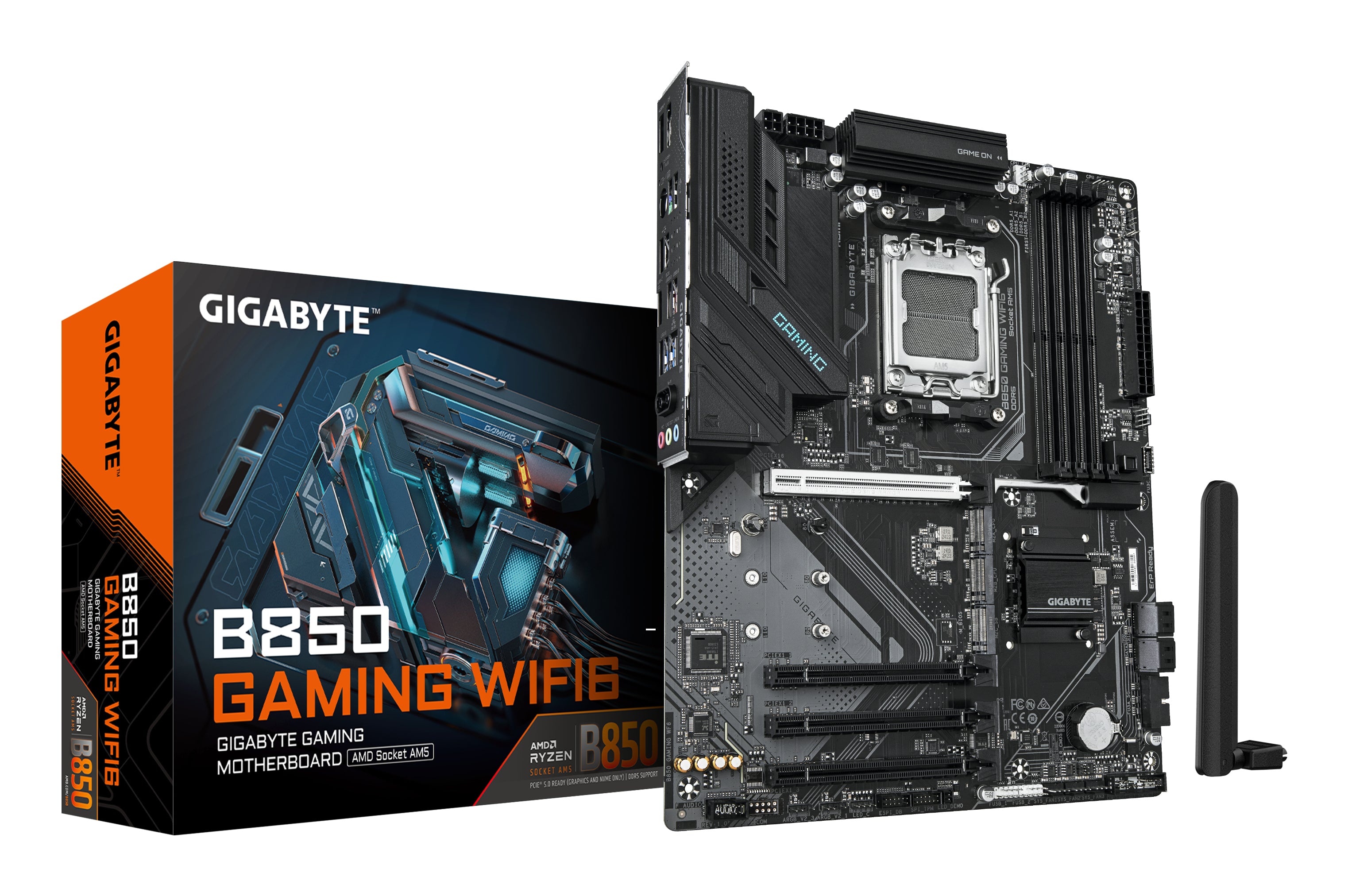Gigabyte B850 GAMING WIFI6 ATX Socket AM5 AMD B850