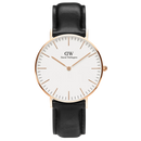 Daniel Wellington herreur sort Classic Sheffield Dw00100036