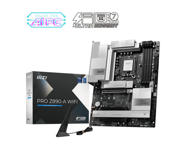 MSI PRO Z890-A WIFI bundkort Intel Z890 LGA 1851 (Socket V1) ATX