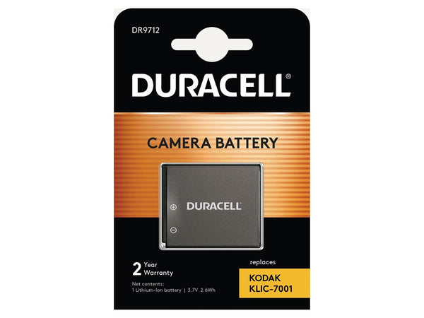 Duracell Kamerabatteri Litiumion 0.72Ah