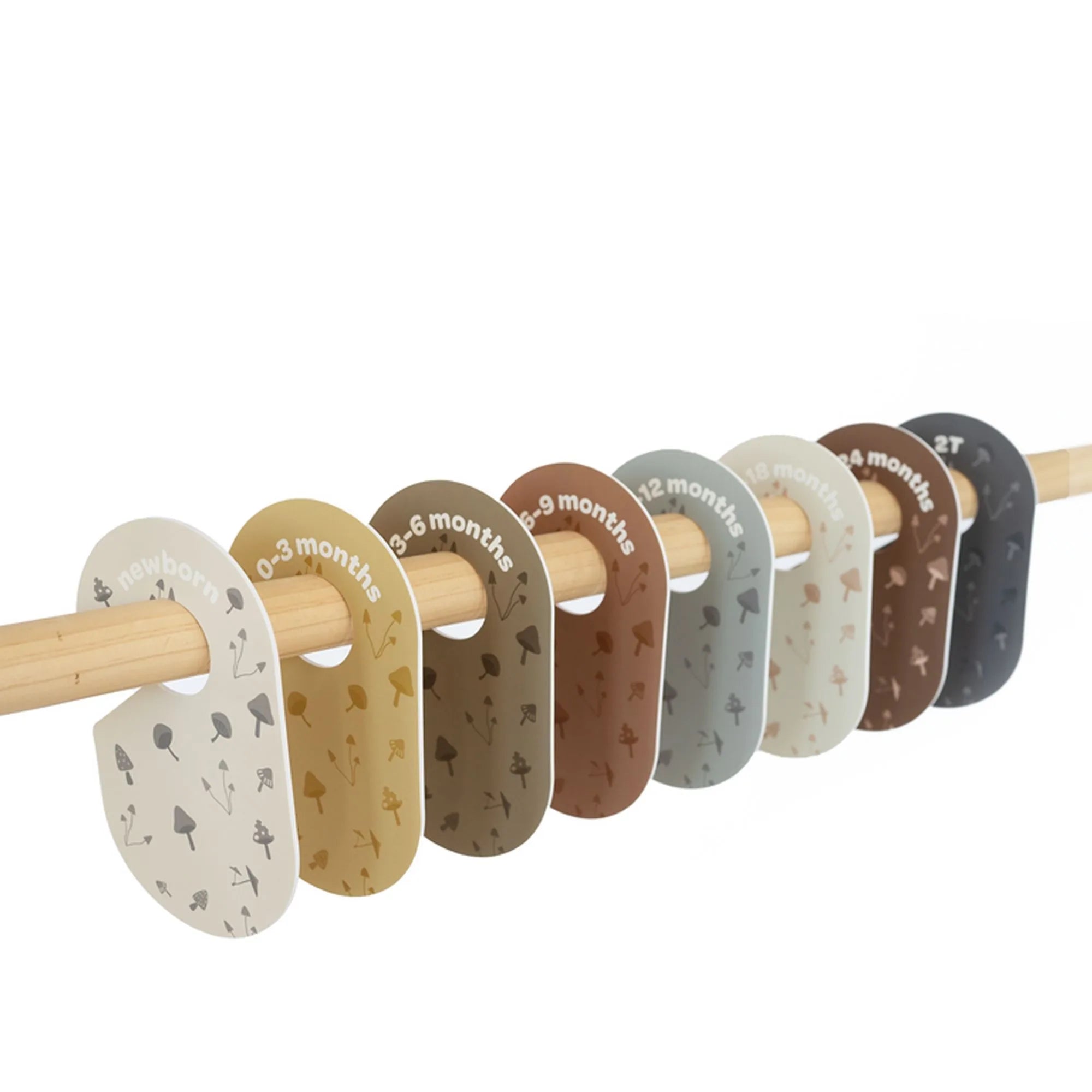 Skabsdeler (8 Stk.) – Paddehat – 3 Sprouts